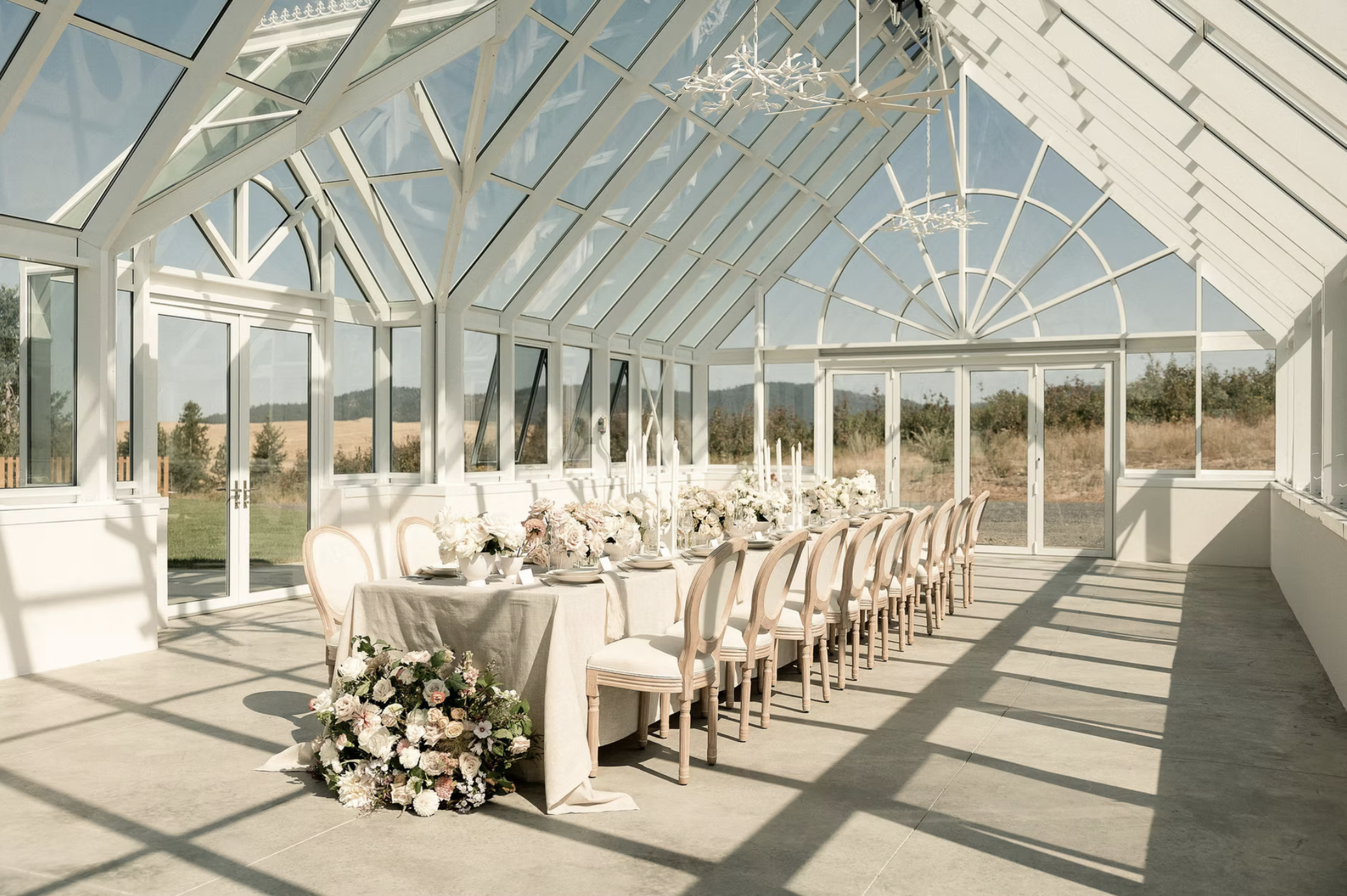 Best Wedding Venues in Spokane Greenhouse on Harvard